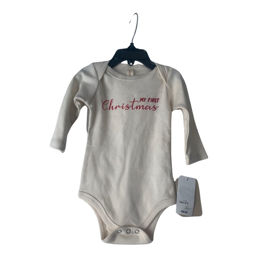 MY FIRST CHRISTMAS ONSIE